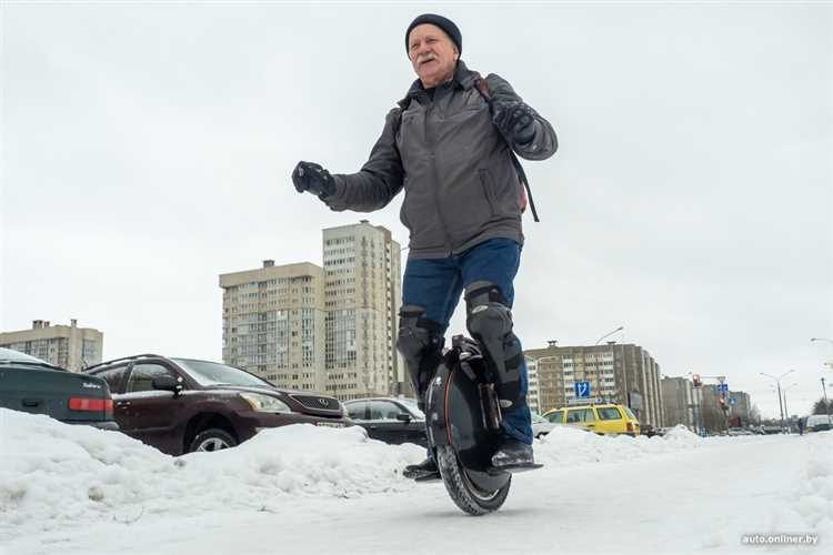Ограничения при езде на моноколесе в парках и скверах