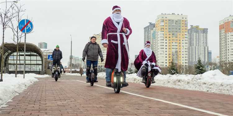 Использование моноколеса на территории жилых комплексов и дворов