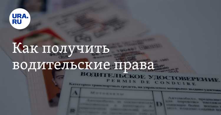 Где можно получить водительские права Где можно получить водительские права