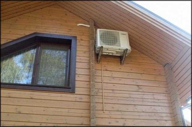 Для размещения оборудования на фасаде, выходящем на красную линию, требуется обязательное согласование с архитектурным управлением города. Без получения письменного разрешения установка считается незаконной. Также необходимо учитывать требования к шуму: уровень шума от наружного блока на границе участка не должен превышать допустимые санитарные нормы, указанные в СанПиН 1.2.3685-21.