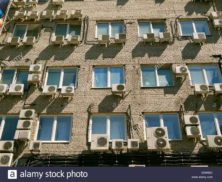 На каких частях фасада разрешено размещать наружный блок