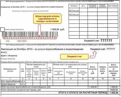 Как отличить лицевой счет от других числовых кодов на квитанции