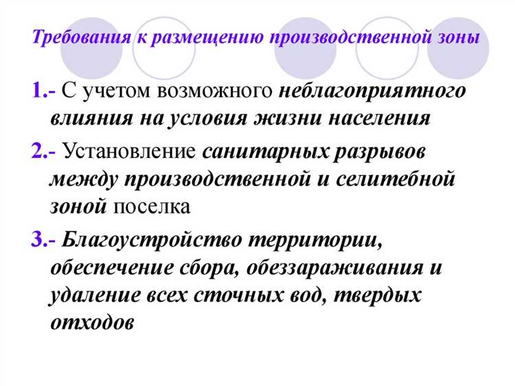 Определение границ населённого пункта для применения правил