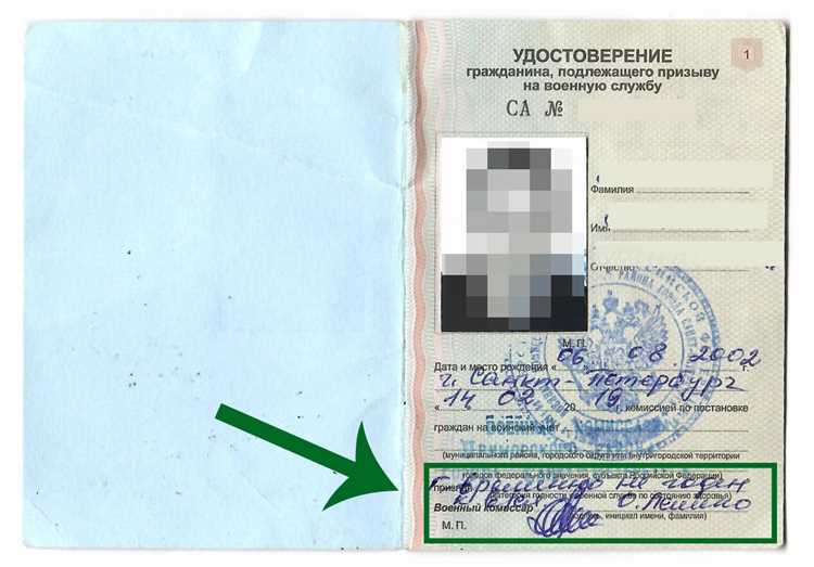 В каком разделе приписного размещена медицинская информация