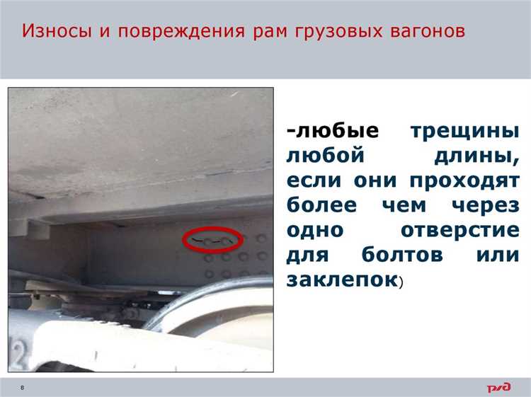 Документирование повреждений в вагоноремонтных депо