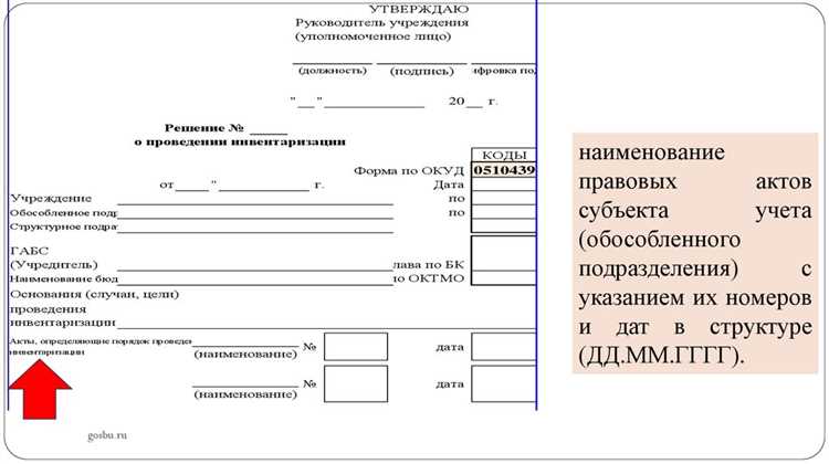 Действия бухгалтера при выявлении излишков и недостач