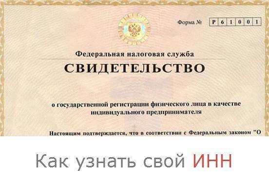 Как проверить статус готовности ИНН после подачи заявления