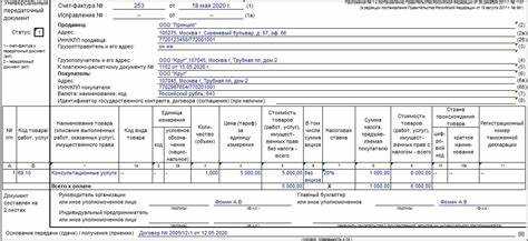 Когда требуется проставление печати на УПД