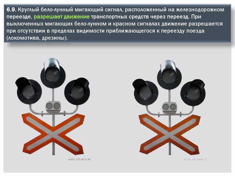 Требования к расположению пригласительного сигнала на пешеходных переходах