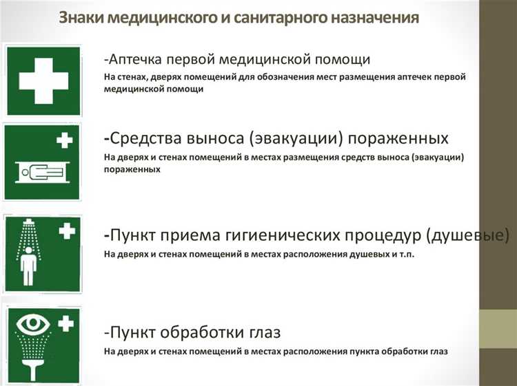 Правила установки знаков в общественных зданиях и учреждениях
