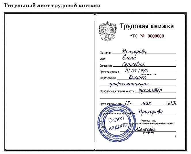 Ответственность за утрату трудового договора