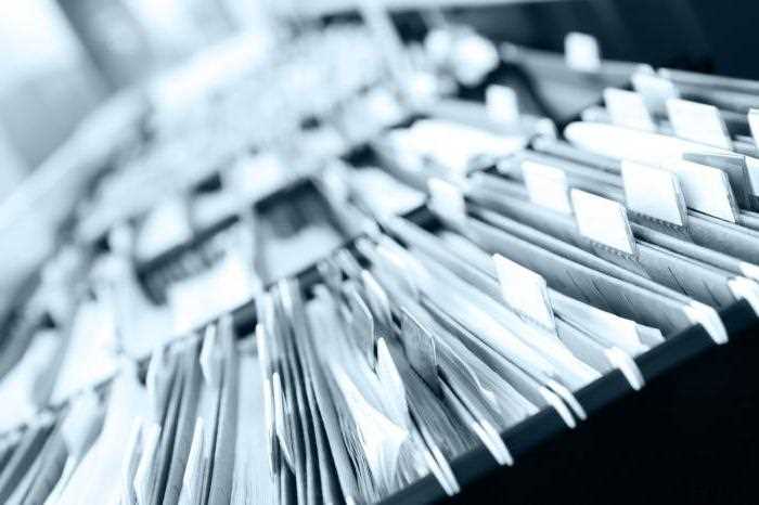 Организация доступа сотрудников к договорам