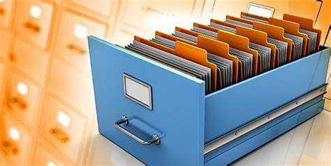 Где хранятся договоры в организации