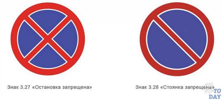 Стоянка и остановка вблизи выездов с прилегающих территорий