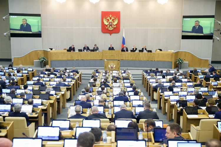 Формальное закрепление Госдумы в Конституции