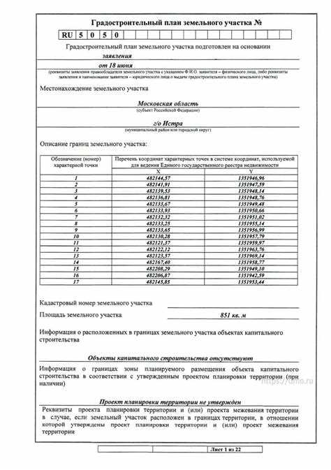 Когда требуется оформление ГПЗУ по закону