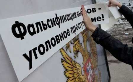 Как устанавливается факт фальсификации результатов референдума