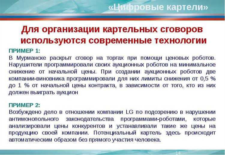 Федеральная антимонопольная служба чем занимается