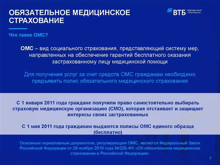 Выбор страховой медицинской организации