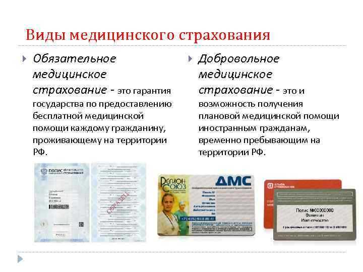 Как оформить полис ОМС физическому лицу