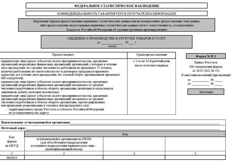 Нужно ли подавать форму 1 при отсутствии движения персонала
