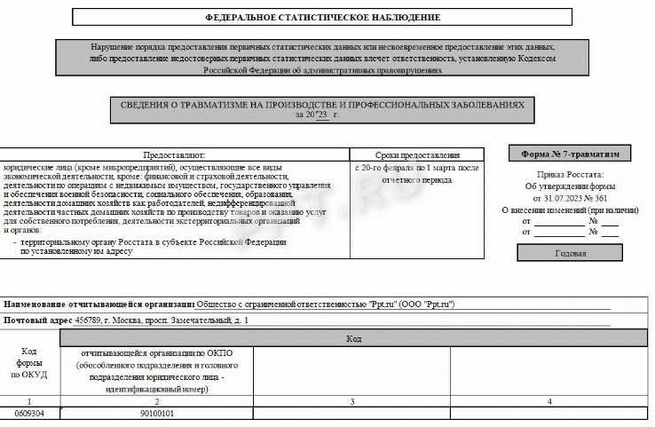 Требования к подписанию и согласованию формы 7 с ответственными лицами