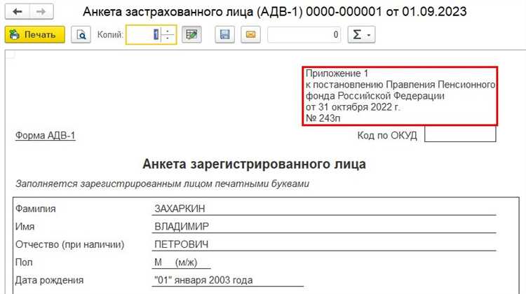 Как и куда подавать заполненную форму ДСВ 1