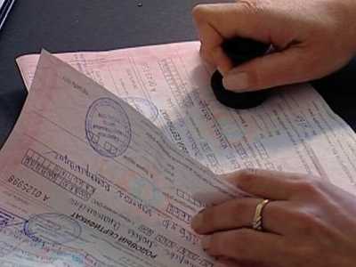 Требования к заполнению формы 0322001