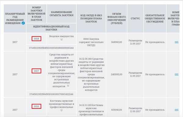 Как ИКЗ применяется при участии в тендерах