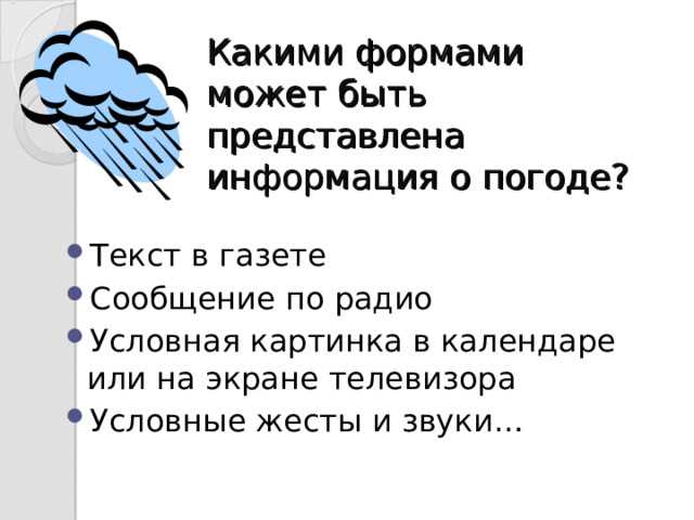 Требования к оформлению сообщения