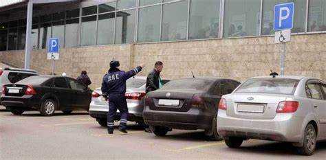 Законны ли штрафы за парковку инвалида вне специально отведённых мест