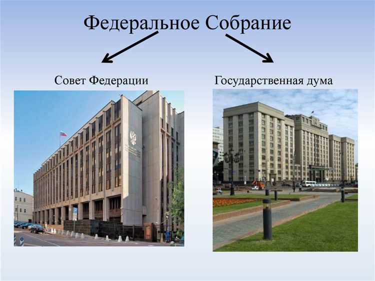 Роль Президента России в деятельности Федерального собрания