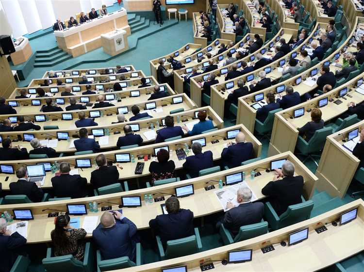 Процедура принятия законов в Федеральном собрании