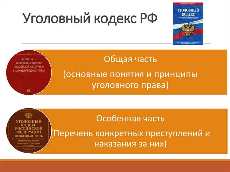 Практическое применение уголовных норм в судебной системе