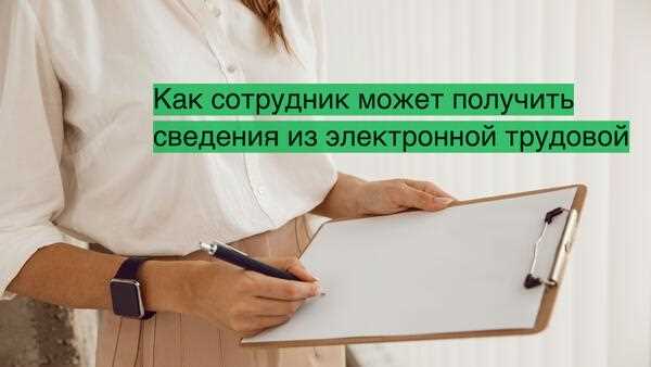 Использование трудовой книжки для проверки опыта и стажа