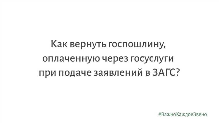Как заполнить заявление на возврат госпошлины