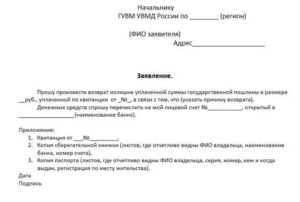 Частые причины отказа в возврате госпошлины и как их избежать