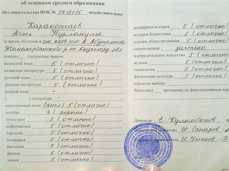 Какого цвета обложка аттестата и из какого она материала