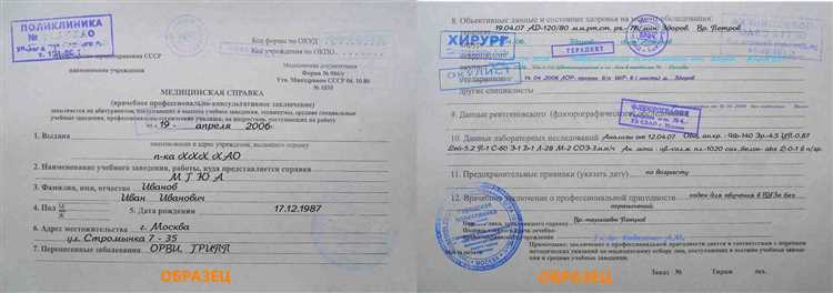 Какие данные включает титульная часть справки 086