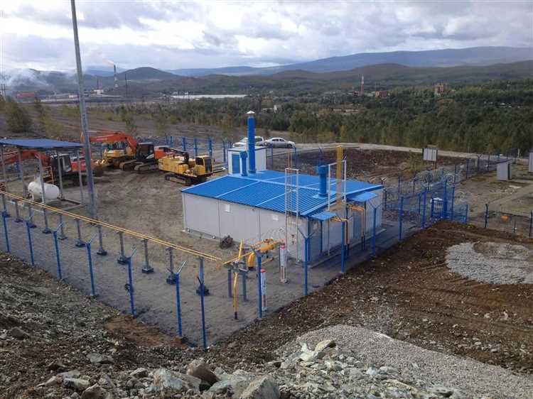 Как выполнить реконструкцию газораспределительной станции Как выполнить реконструкцию газораспределительной станции