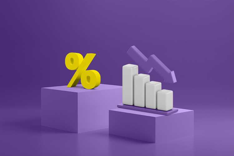 Расчёт процента снижения с помощью базовой формулы