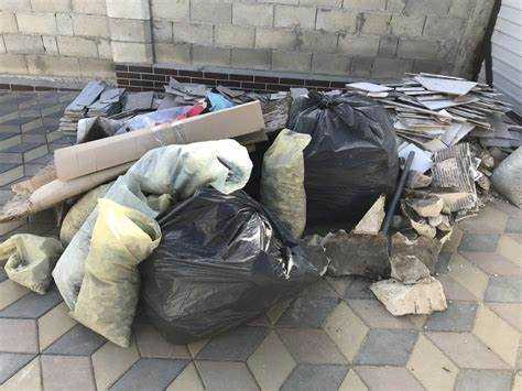 Как вывозить мусор из частного дома