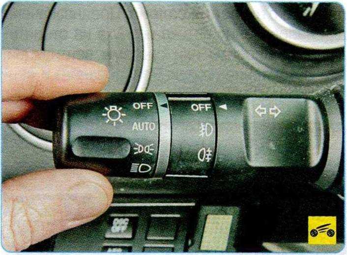 Как включить противотуманные фары на автомобиле