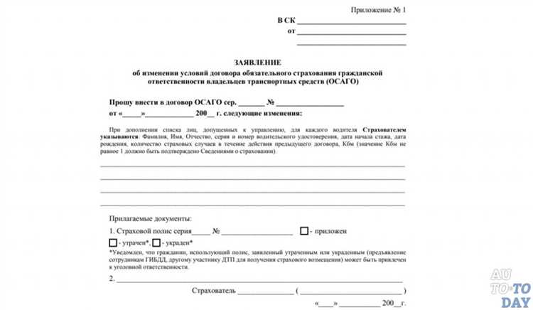 Какие документы нужны для внесения изменений