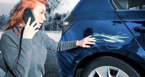 Какие действия предпринять сразу после повреждения машины