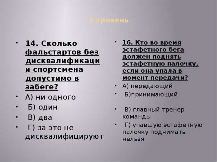 Когда фальстарт не ведет к дисквалификации: спорные случаи и апелляции
