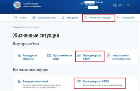 Через сколько дней после регистрации ИНН создаётся личный кабинет