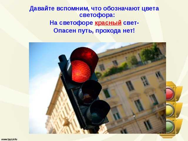 Когда пешеходу разрешено начинать переход при красном сигнале