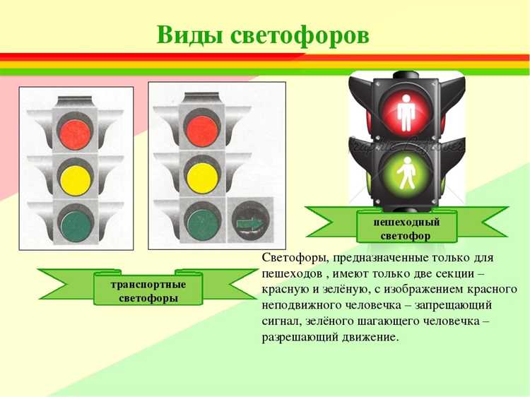 Сколько цветов у пешеходного светофора