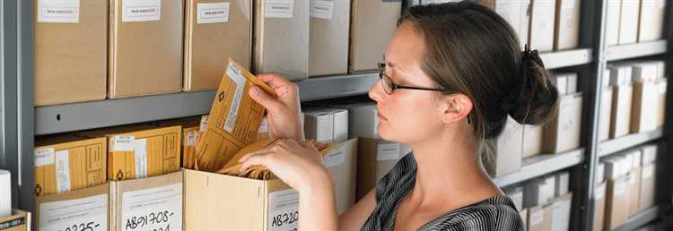 Разделение документов на временного и постоянного хранения